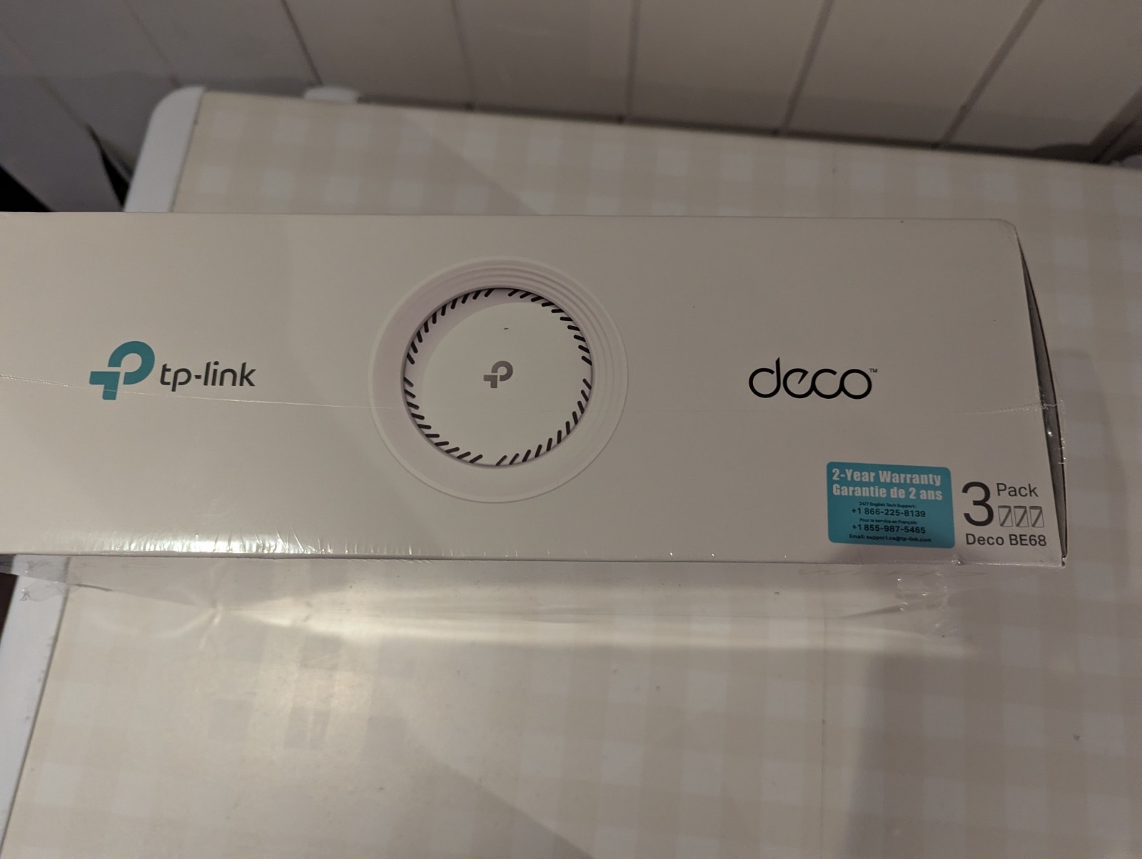 TP-Link Deco 7 Pro BE14000 Tri-Band Wi-Fi 7 Mesh Router - photo 2