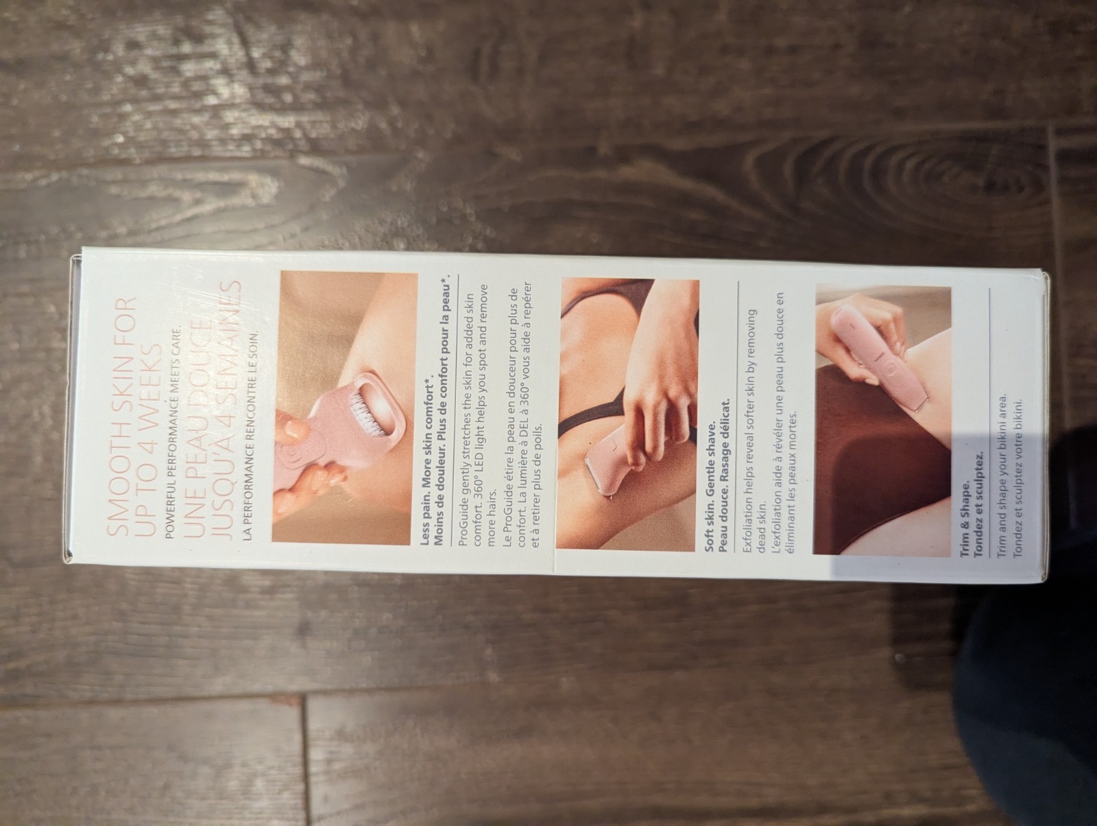 Cordless Electric Epilator Wet Dry Series 9000 8 Accessories Phi - photo 3
