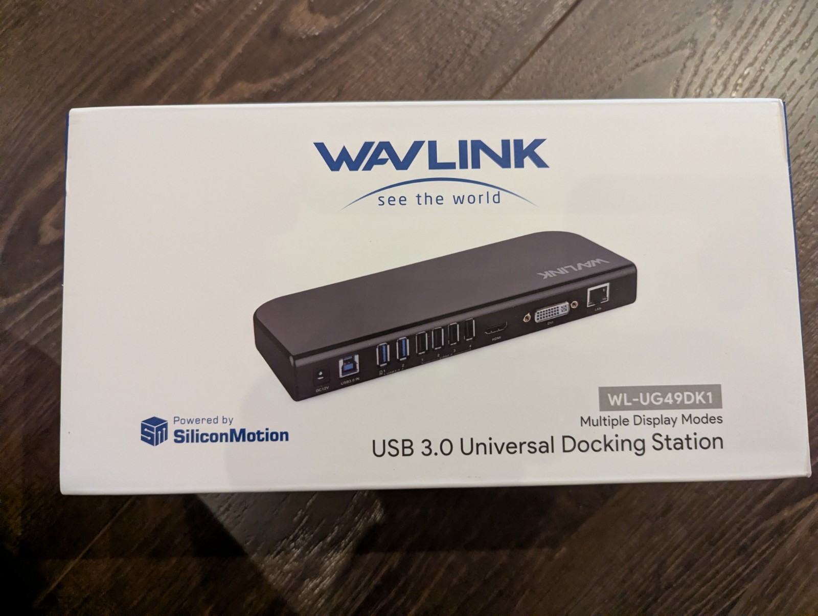 Wavlink USB 3.0 Docking Station WL-UG49DK1