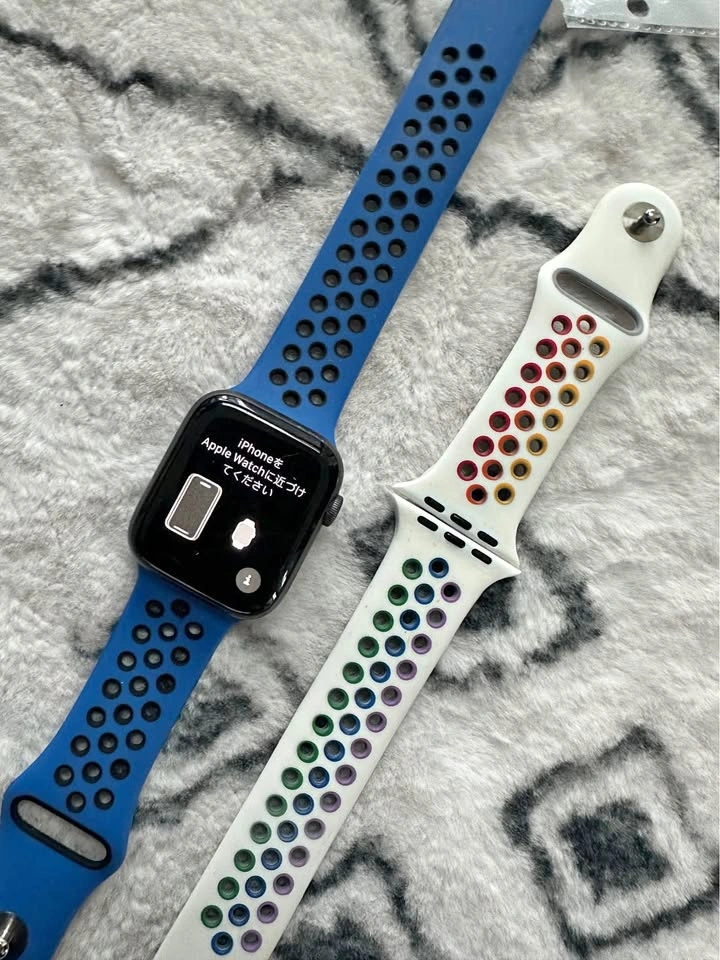Apple Watch with Nike Sport Bands