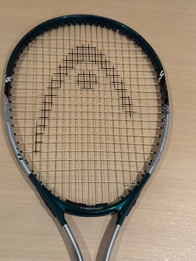 HEAD Magnesium Supersize Tennis Racket Racquet - New Grip - photo 4