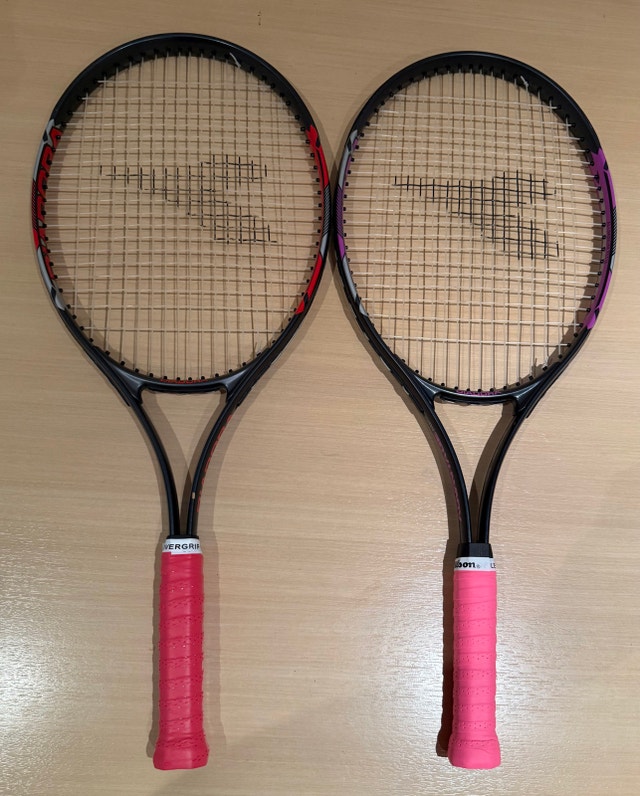 Diadora Advantage MP Tennis Racquets Rackets - New Grips