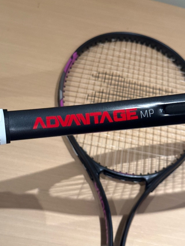 Diadora Advantage MP Tennis Racquets Rackets - New Grips - photo 5
