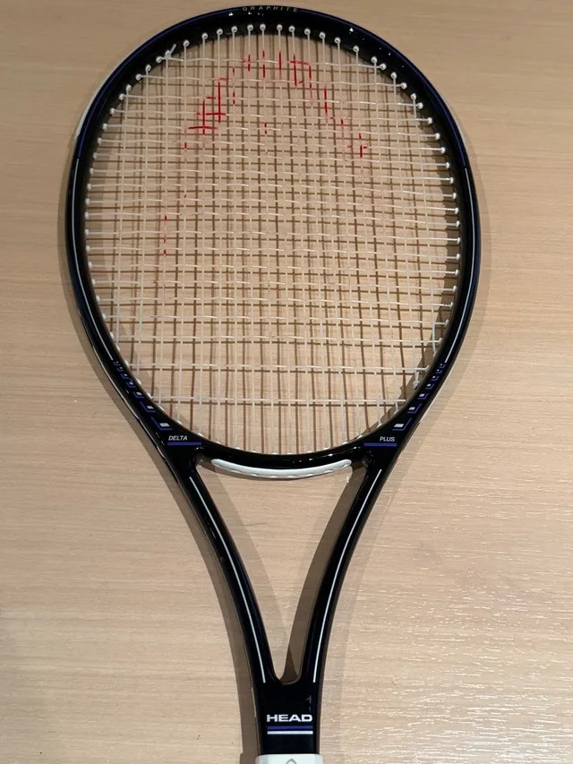 Head Graphite Delta Plus Tennis Racket Racquet - New Grip - photo 3