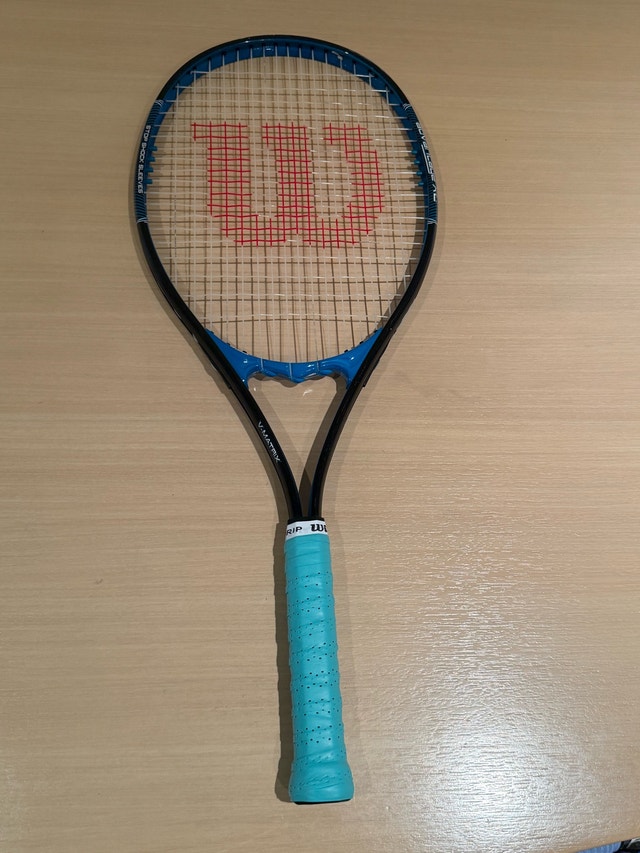 Wilson V-Matrix Tennis Racket Racquet - New Grip