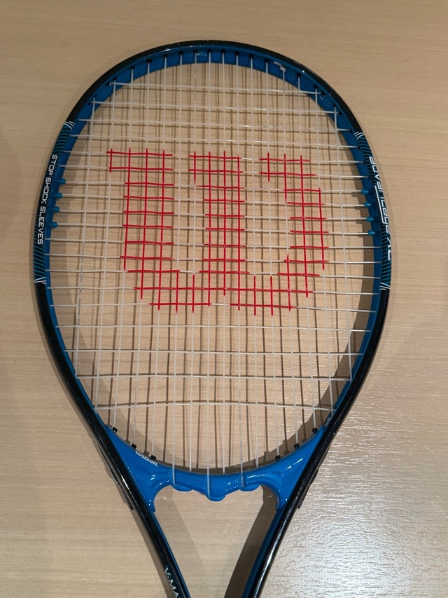 Wilson V-Matrix Tennis Racket Racquet - New Grip - photo 4