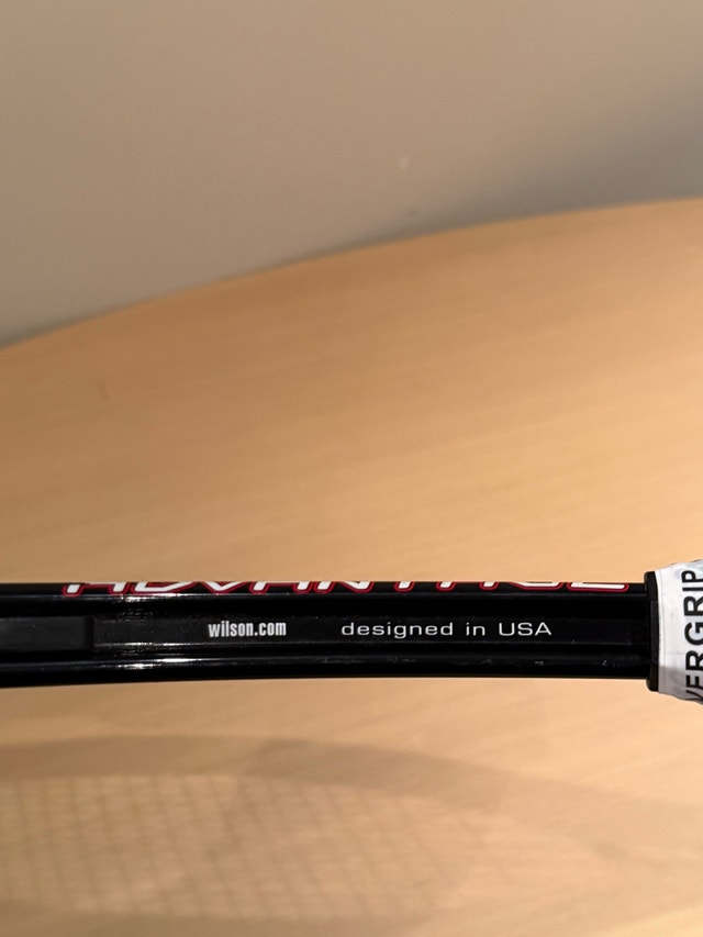 Wilson Advantage Tennis Racquet - photo 2