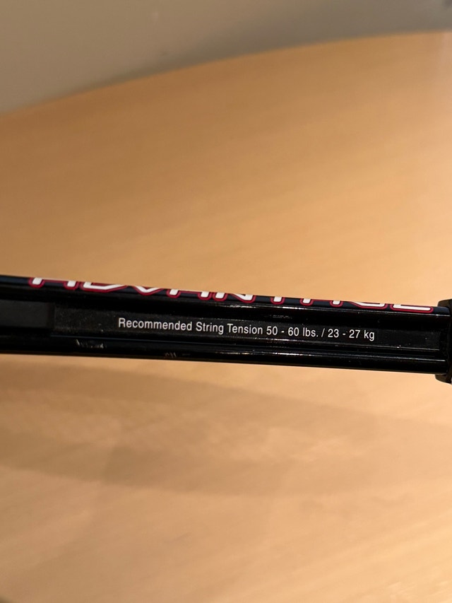 Wilson Advantage Tennis Racquet - photo 4