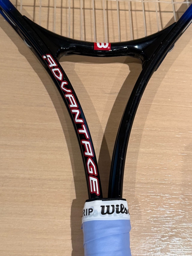 Wilson Advantage Tennis Racquet - photo 5