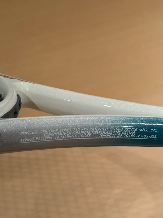 Prince Tricomp Series 110 Tennis Racquet Racket - photo 3