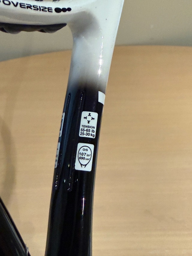 Prince Arch Rebel Oversize Tennis Racquet - New Grip - photo 4