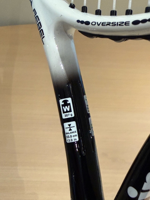 Prince Arch Rebel Oversize Tennis Racquet - New Grip - photo 5