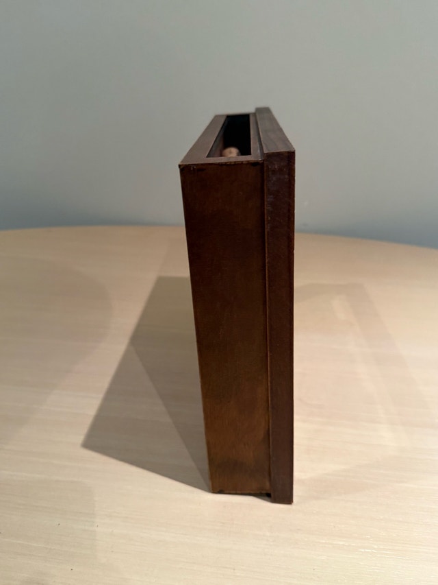 Wooden Wine Cork Shadow Box - photo 4