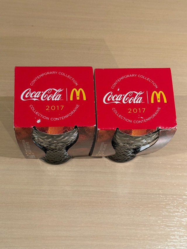 Coca-Cola 2017 McDonald's Glasses - photo 2