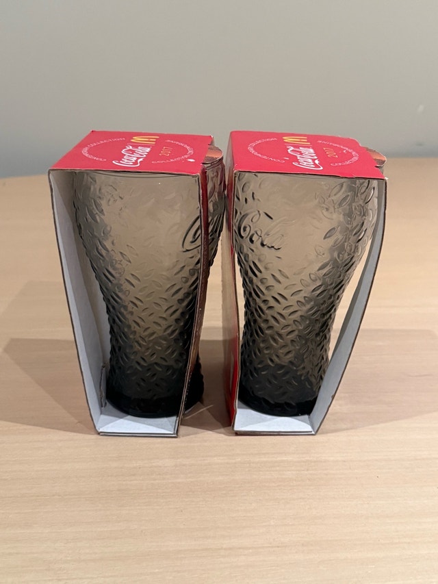 Coca-Cola 2017 McDonald's Glasses - photo 3