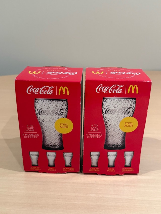 Coca-Cola 2017 McDonald's Glasses - photo 4
