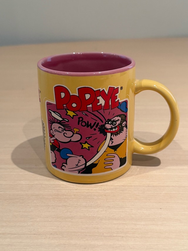 Popeye Hall of Fun Ceramic Mug