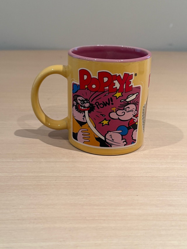 Popeye Hall of Fun Ceramic Mug - photo 3