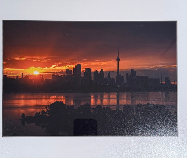 Toronto Skyline Framed Print - photo 2