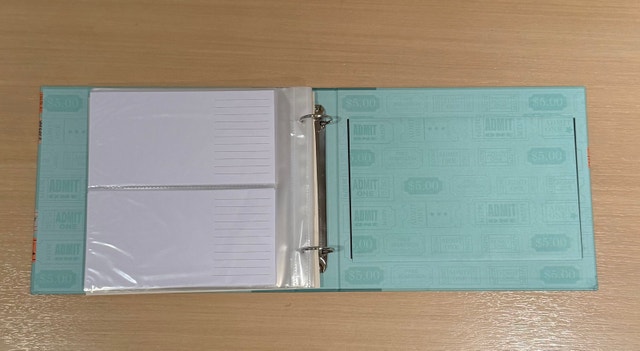 Peter Pauper Press Just The Ticket Organizer - photo 4