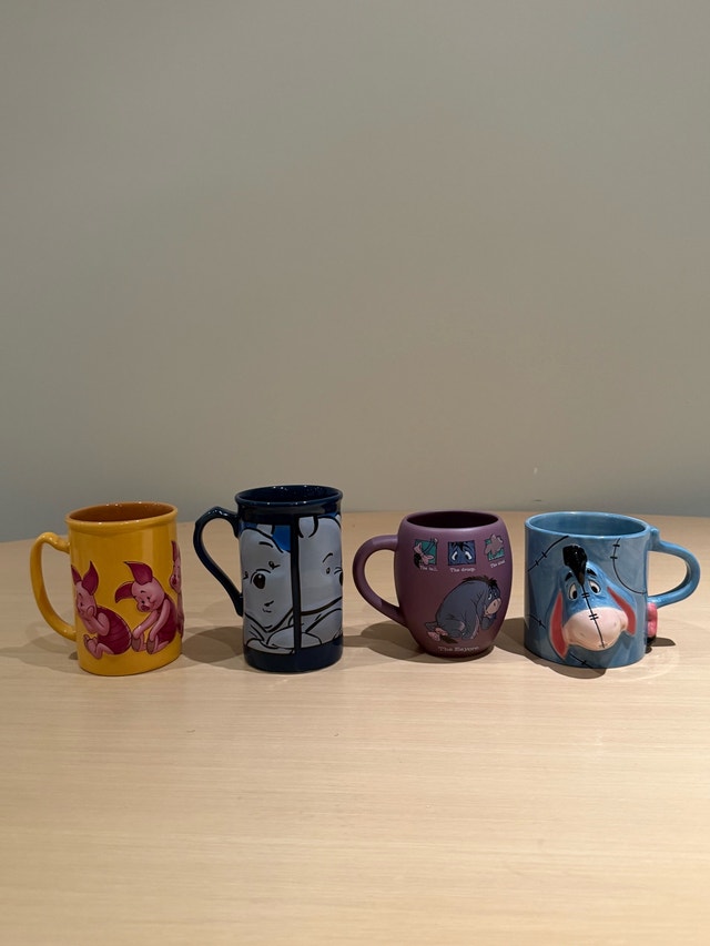 Disney Winnie the Pooh Mug Set