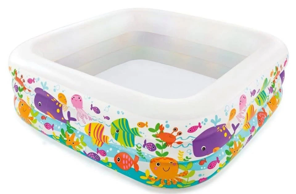 Intex Swim Center Clearview Aquarium Inflatable Pool