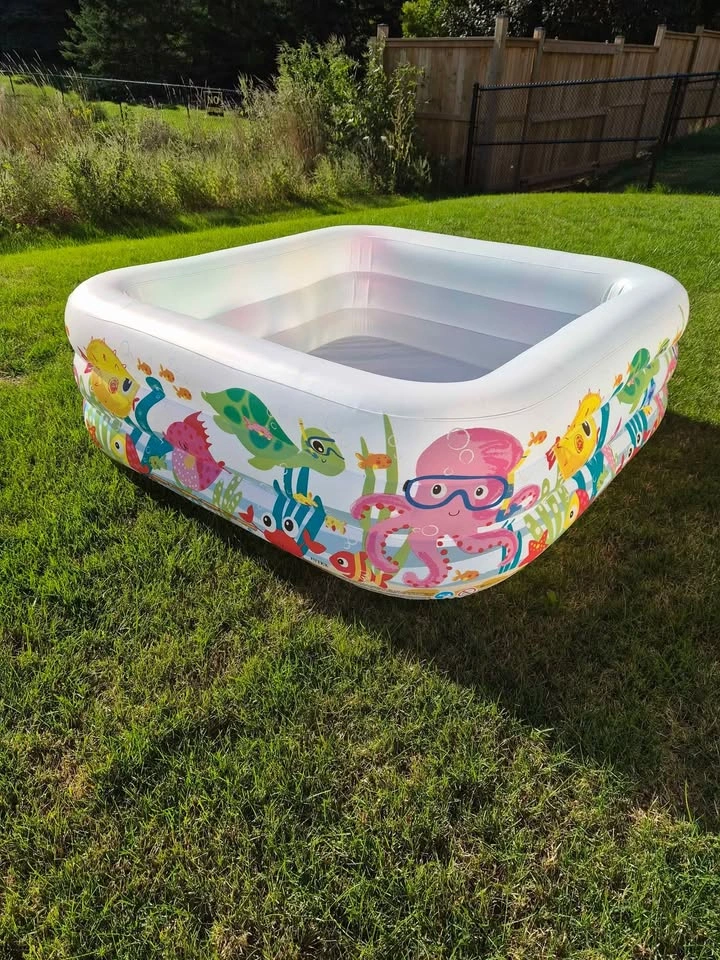 Intex Swim Center Clearview Aquarium Inflatable Pool - photo 3