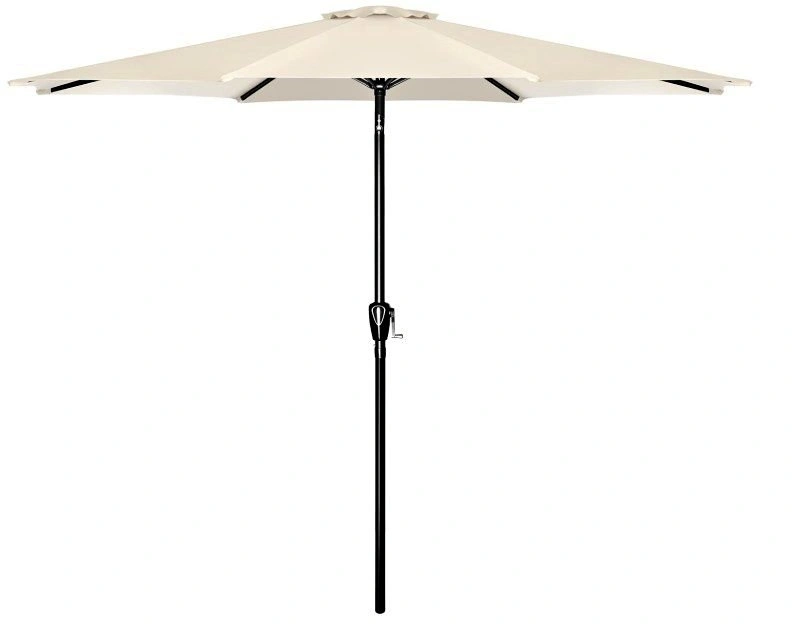 Deluxe 9ft Patio Umbrella Outdoor Table Market Yard Umbrella