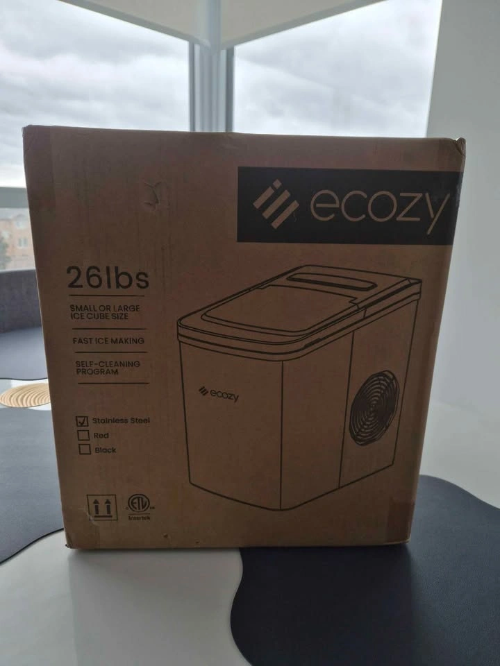 Brand New in Box Ecozy Portable Ice Maker - photo 2