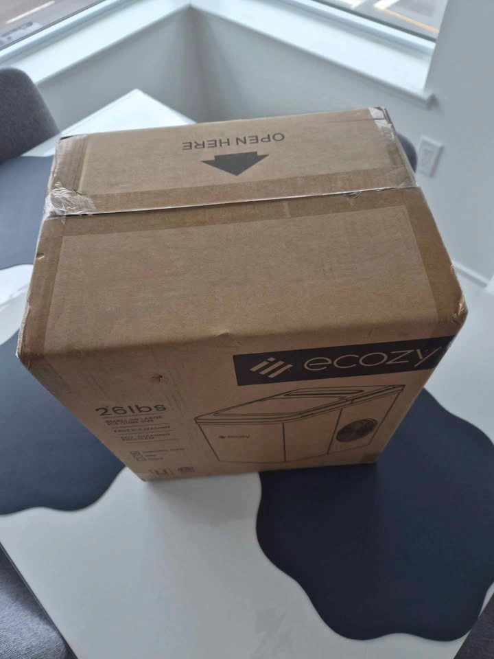 Brand New in Box Ecozy Portable Ice Maker - photo 3