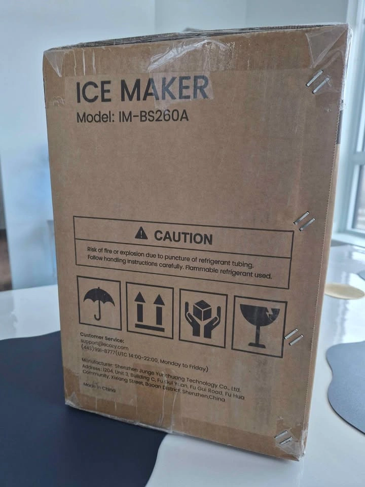 Brand New in Box Ecozy Portable Ice Maker - photo 5