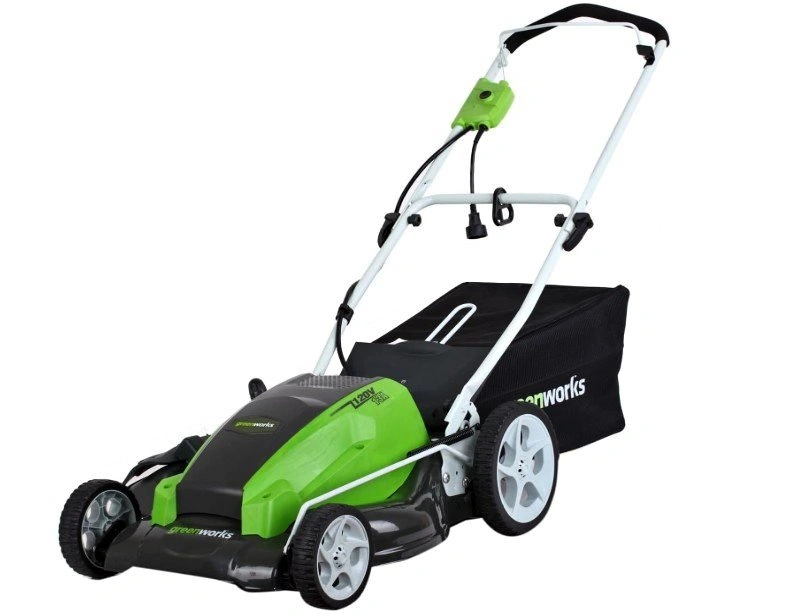 Greenworks 13 Amp 21-Inch Corded Lawn Mower 25112