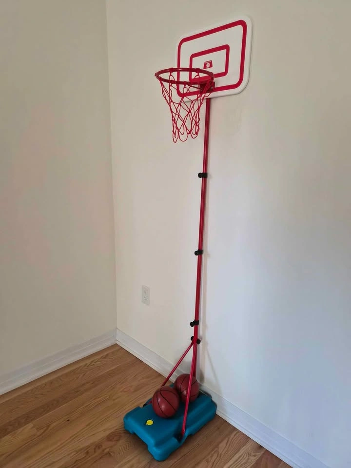 Kids Basketball Hoop Height Adjustable Basketball Net - photo 3