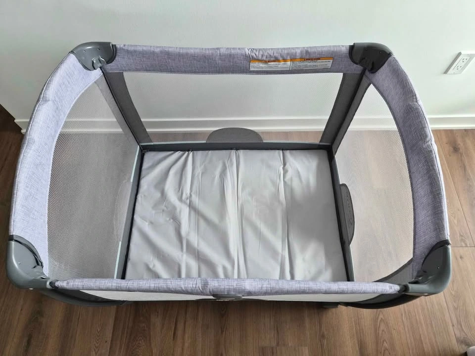 Graco Pack 'n Play Quick Connect Portable Lounger Deluxe - photo 3