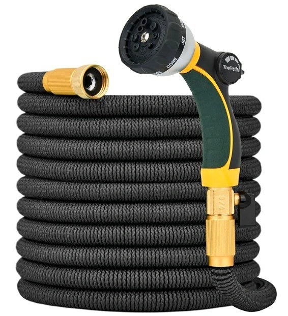 TheFitLife Expandable Garden Hose 75FT - Upgraded Strengthened