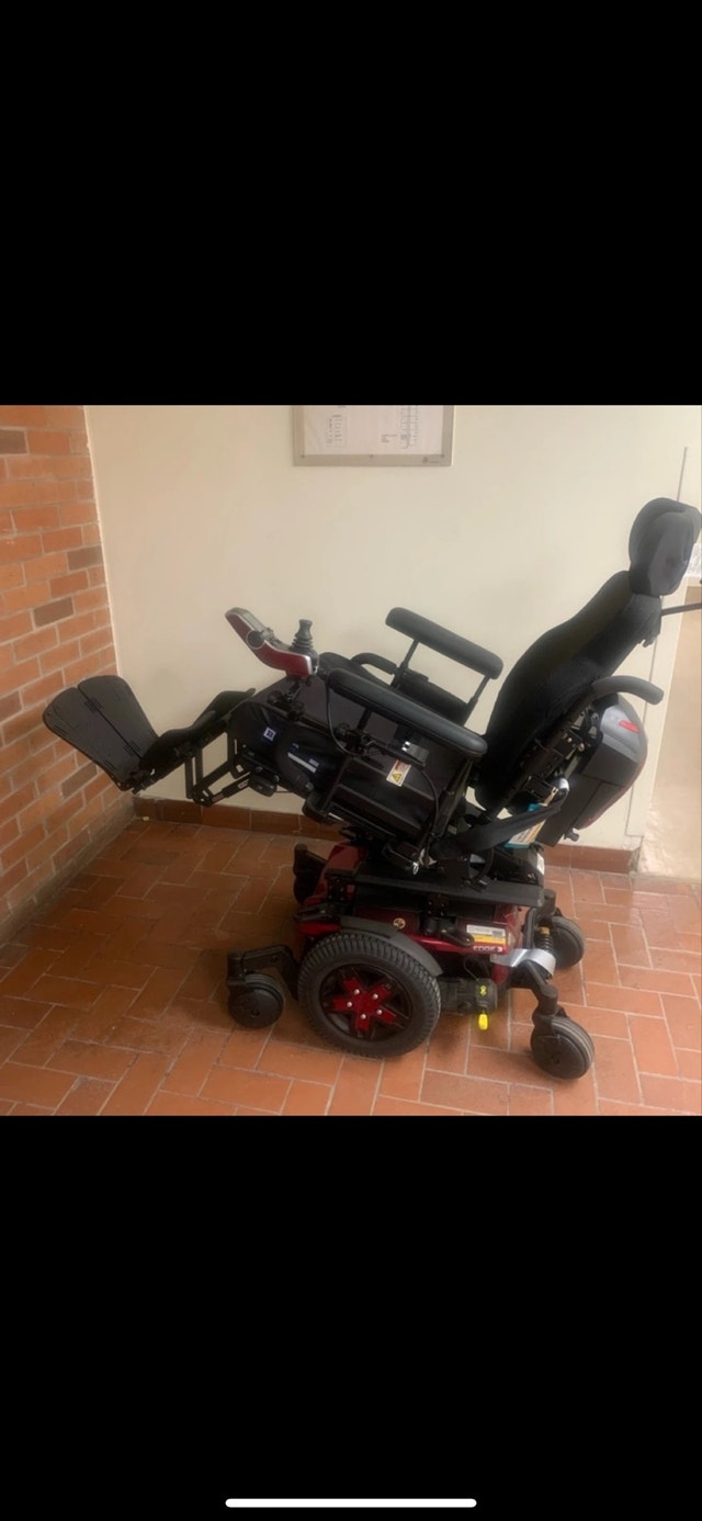 Quantum Edge 3 Electric Wheelchair - photo 3
