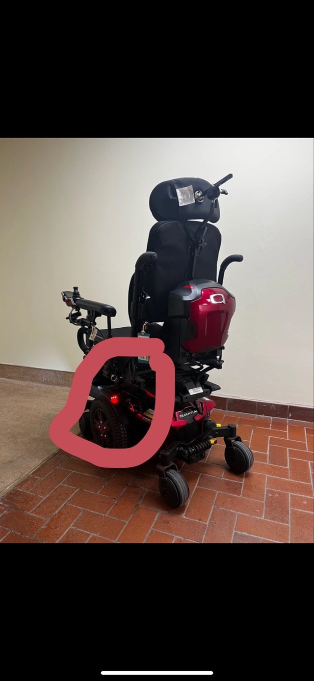 Quantum Edge 3 Electric Wheelchair - photo 5