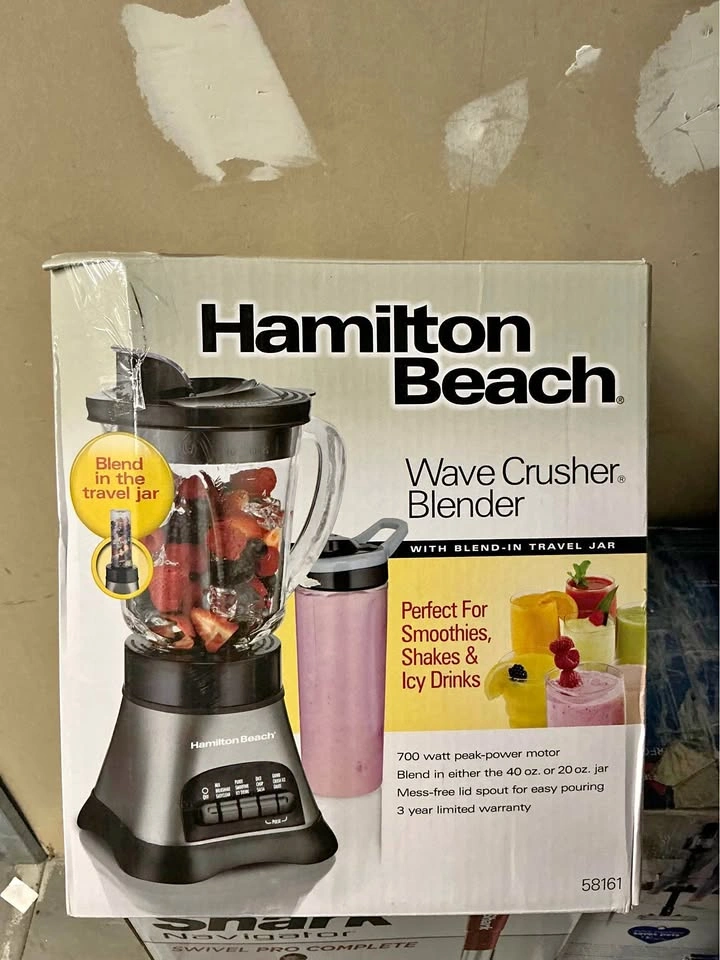 Hamilton Beach Wave Crusher Blender