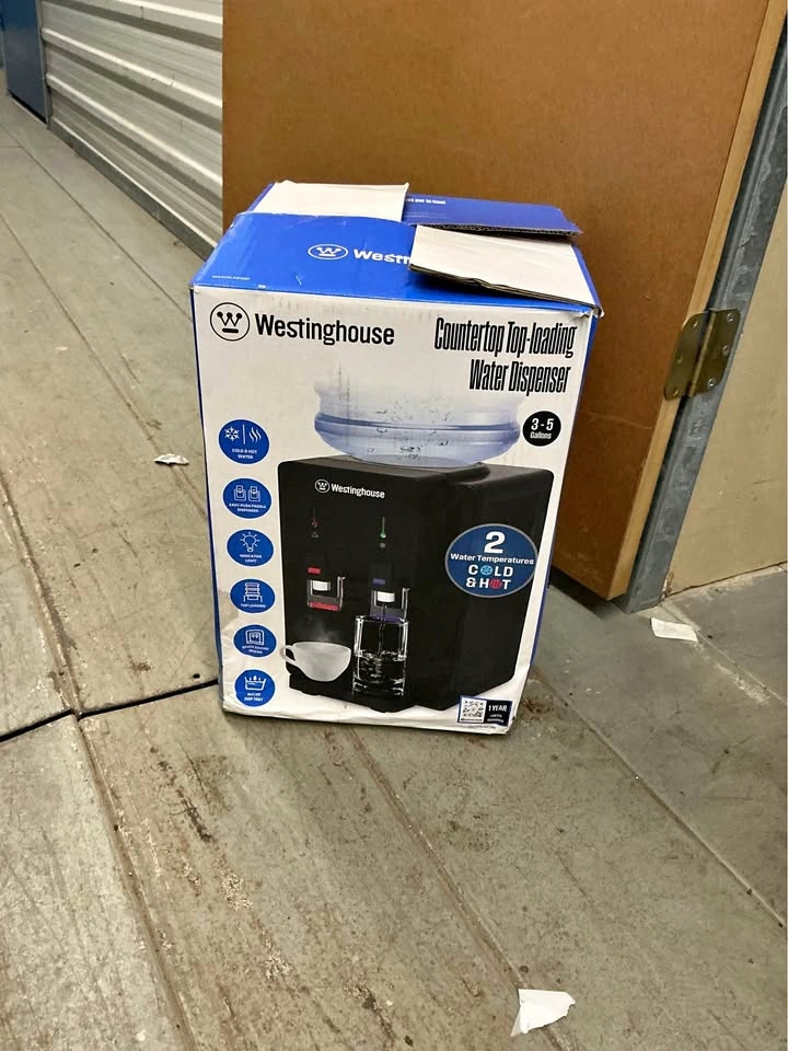 Westinghouse Countertop Top-loading Water Dispenser