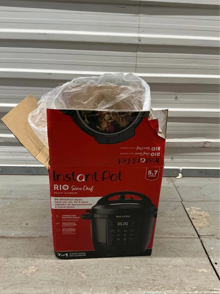 Instant Pot RIO Series 7-in-1 Multi-Cooker - photo 2