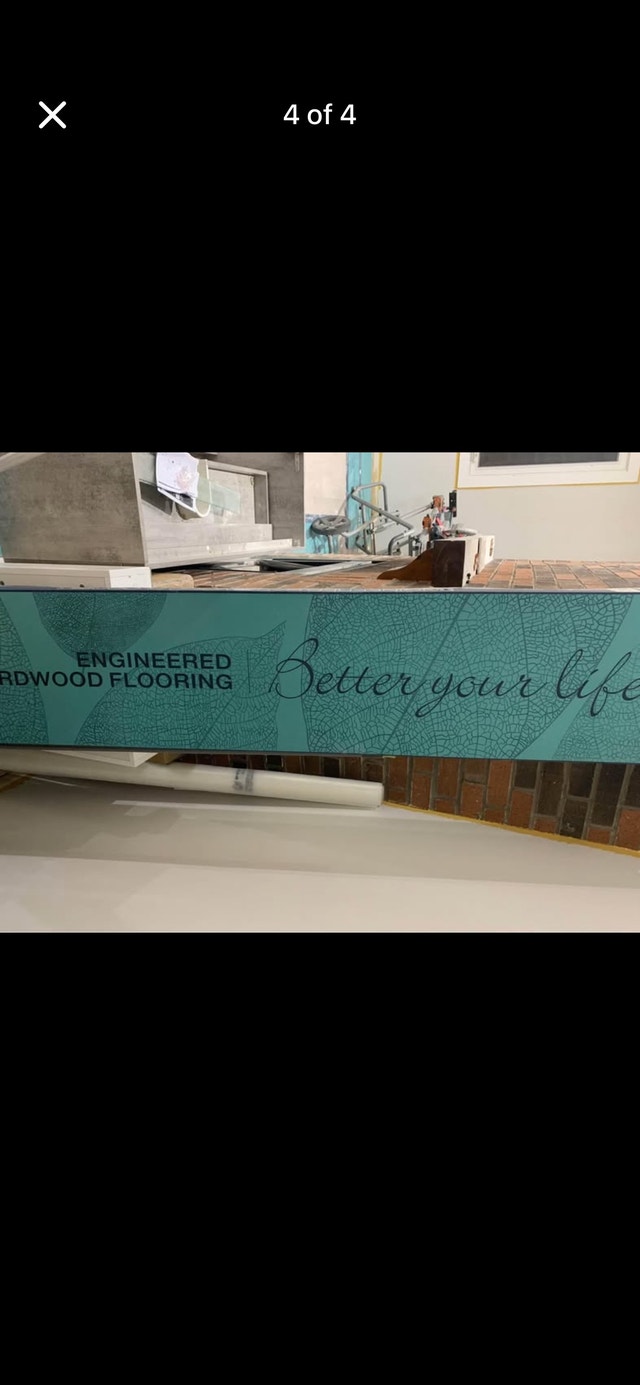 Hardwood floor 115 sq ft - photo 2