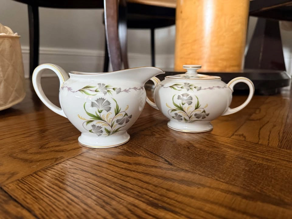 Vintage Rosenthal “Winifred” Porcelain China Set – Service for 1 - photo 2