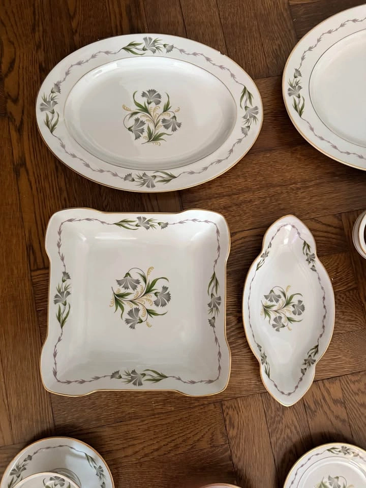 Vintage Rosenthal “Winifred” Porcelain China Set – Service for 1 - photo 5