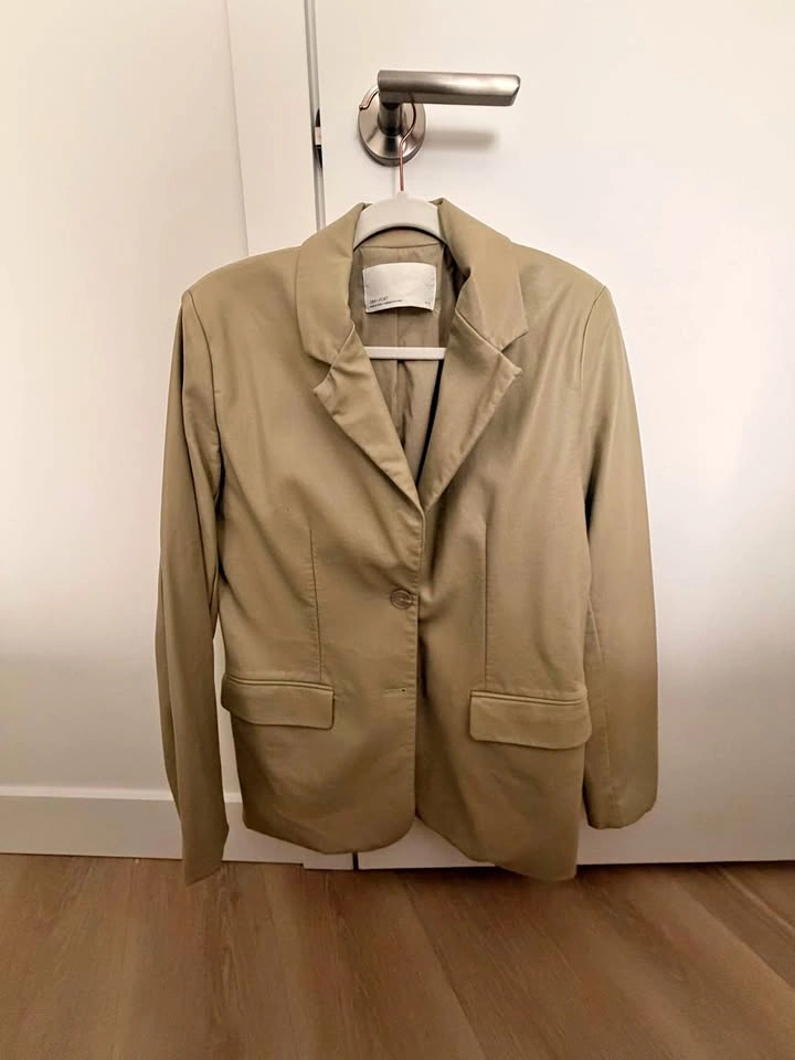 Light Khaki Blazer