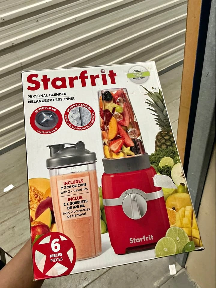 Starfrit Personal Blender Sets