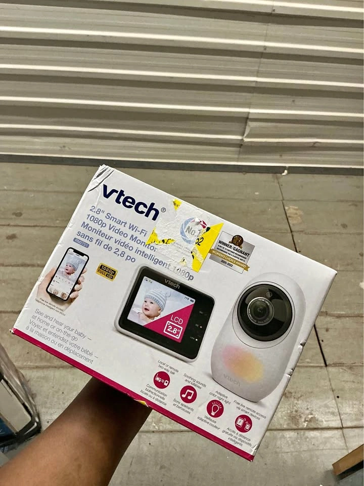 VTech RM2751 2.8" Smart Wi-Fi 1080p Video Monitor