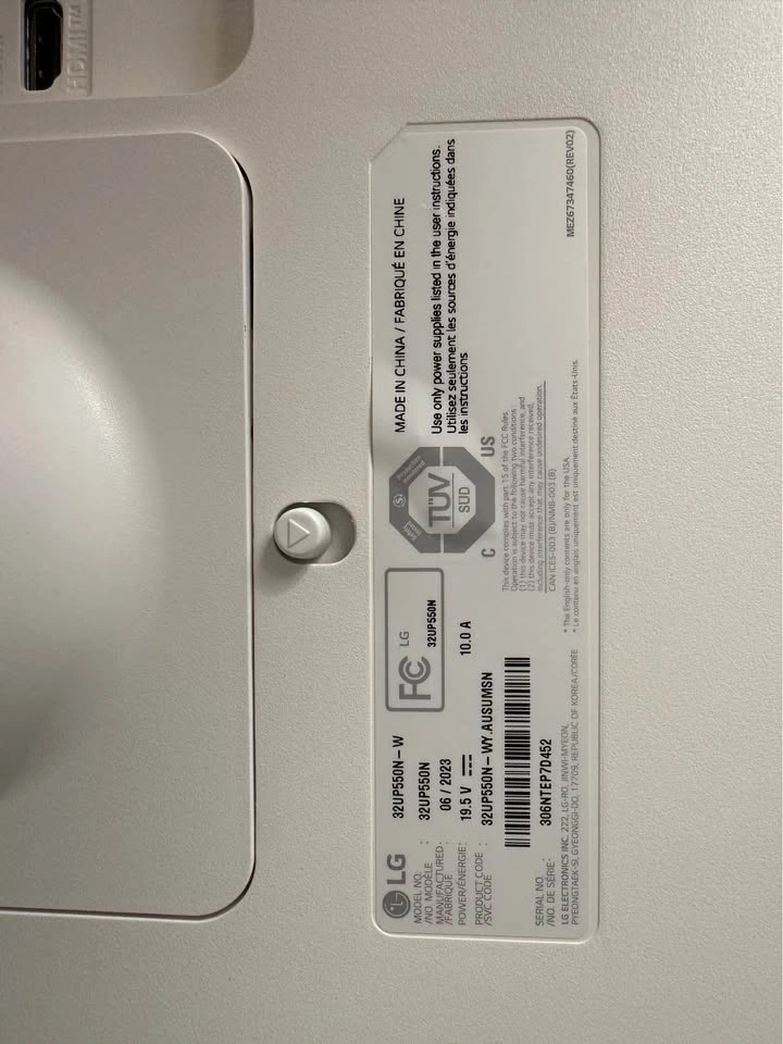 LG 32UP550N 32-inch Monitor - photo 2