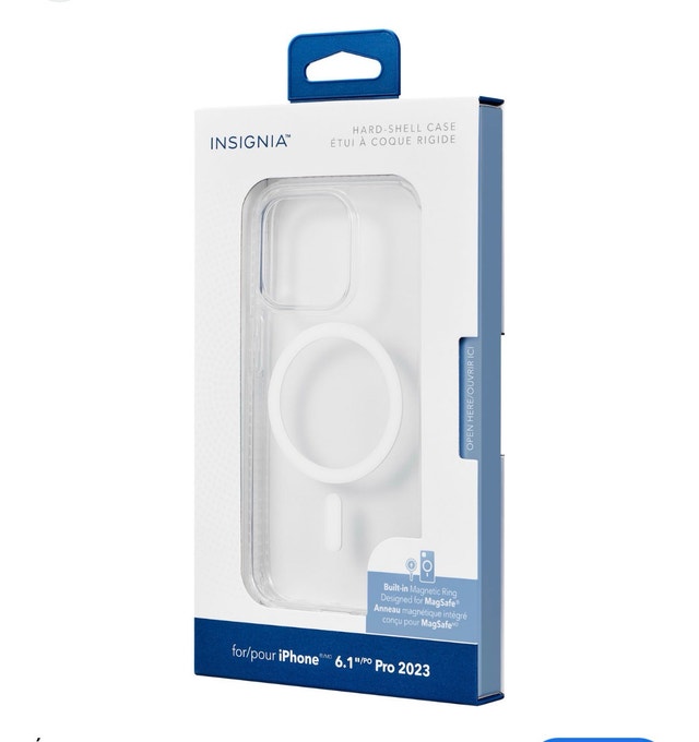 Brand New Insignia Hard-Shell MagSafe Case for iPhone 15 Pro Max - photo 2
