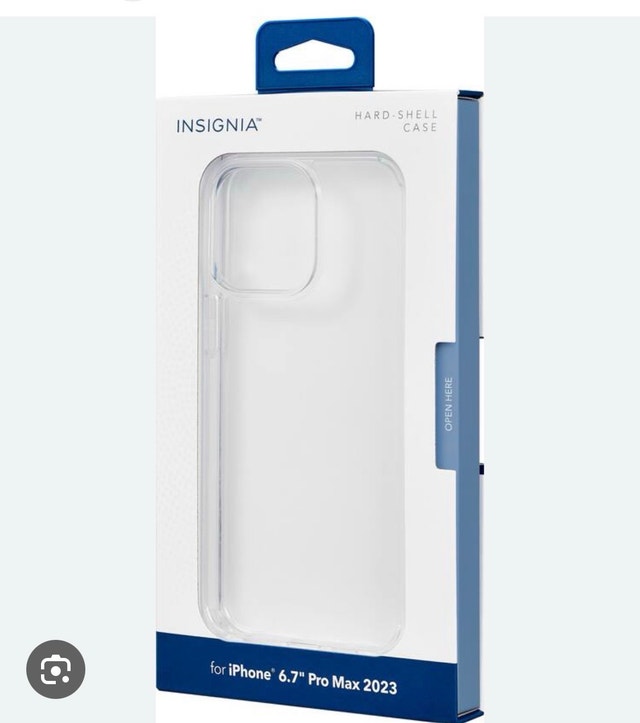 Brand New Insignia Hard-Shell MagSafe Case for iPhone 15 Pro Max - photo 4