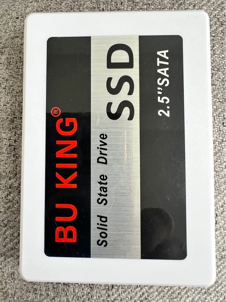 BU KING T650-8GB 2.5" SATA Solid State Drive